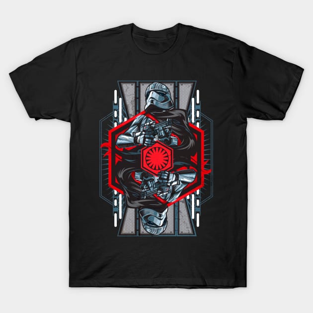 Chrome Leader T-Shirt by MatamorosGraphicDesign